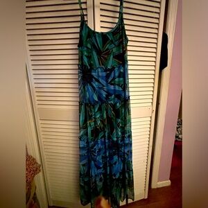 Desigual tropical leaf print- new without tags , never worn !